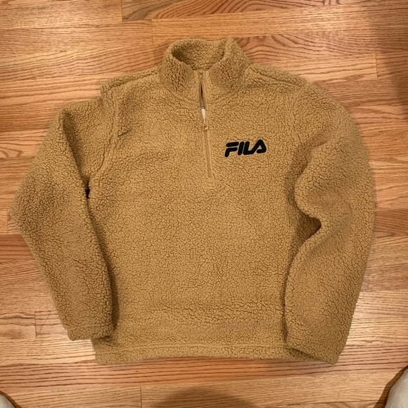 fila fluffy sweater